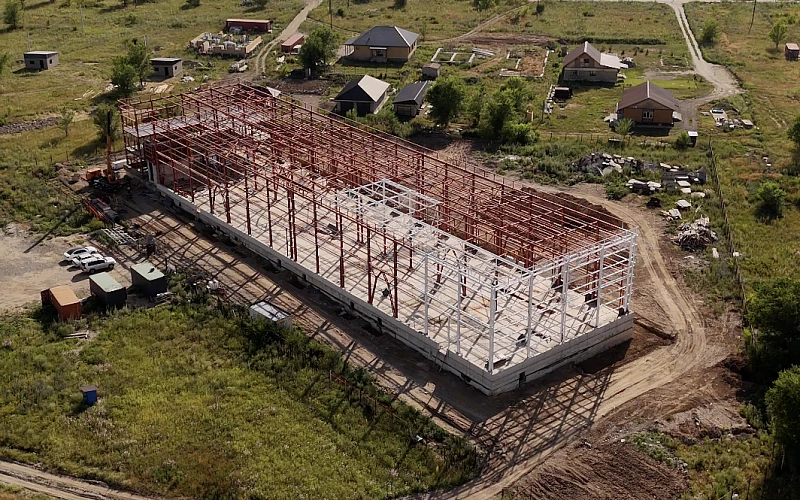 Многофункциональный торговый комплекс в Усть-Каменогорске