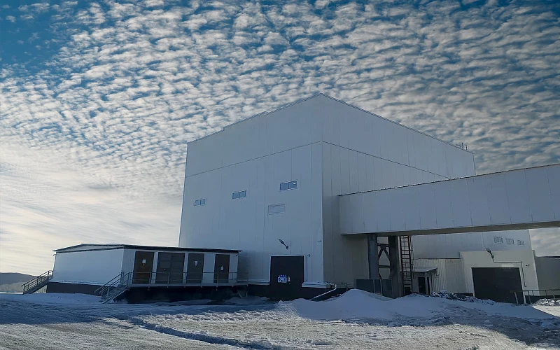 Золотоизвлекательная фабрика — цех десорбции и электролиза